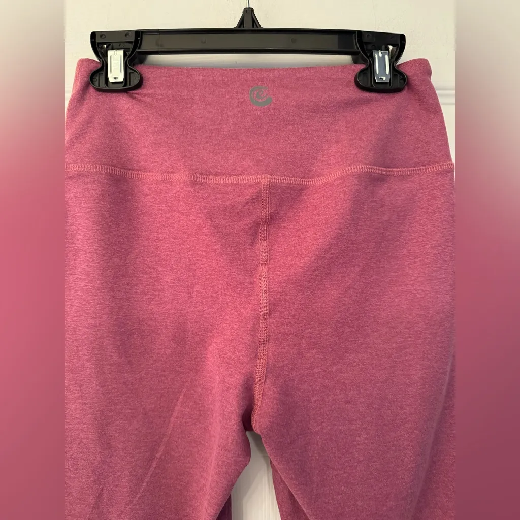 Johnny Was Calme Ease High Waist Leggings Women’s Polyester Red Size XS - Image 8