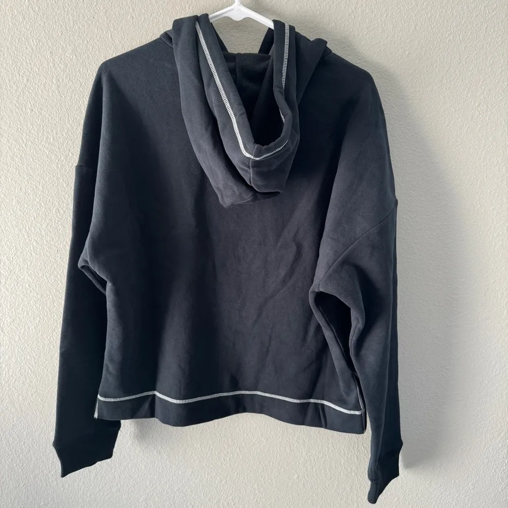 Fabletics/ yitty Major Label EP Hoodie, iconic black, size M - Image 5