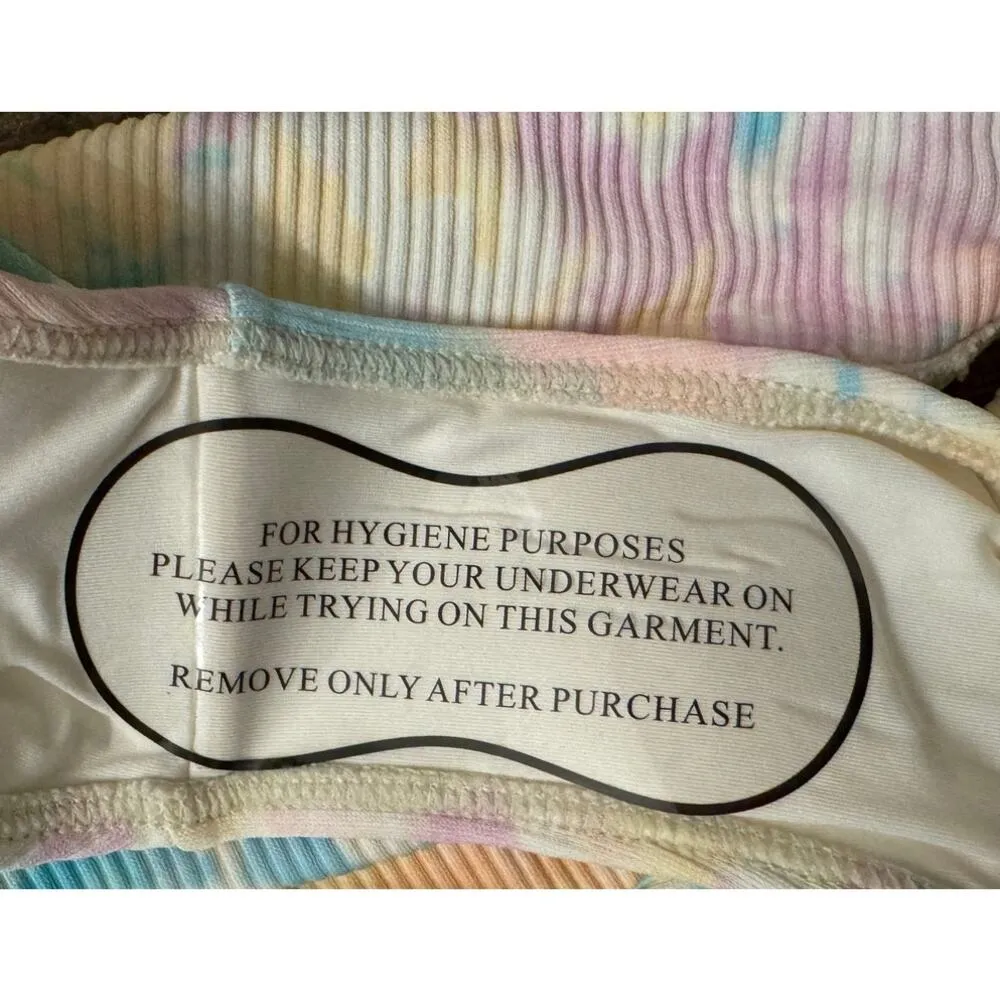 Billabong Rainbow Tide Aruba Bikini Bottoms & Sunny Tube Top Set Size XL - Image 7