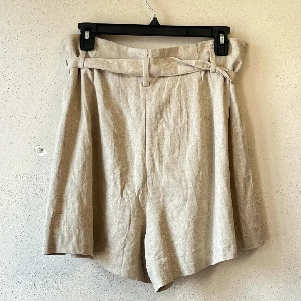 Zara Paper Bag Shorts - Image 2