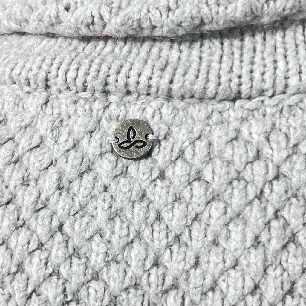 Prana Elsin Gray Sweater Coat Size Small - Image 9