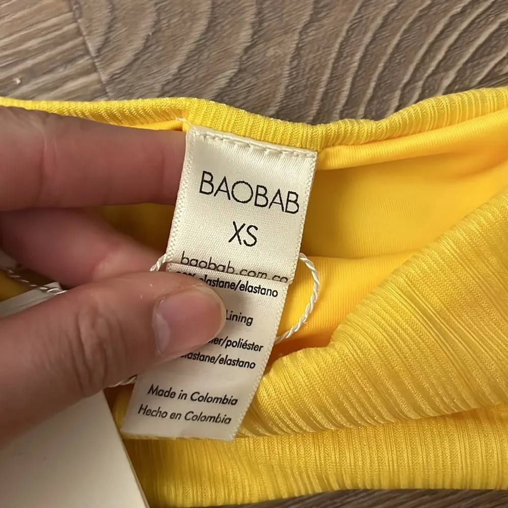 NWT Baobab Galo top and bottom in popcorn Size XS - Image 6