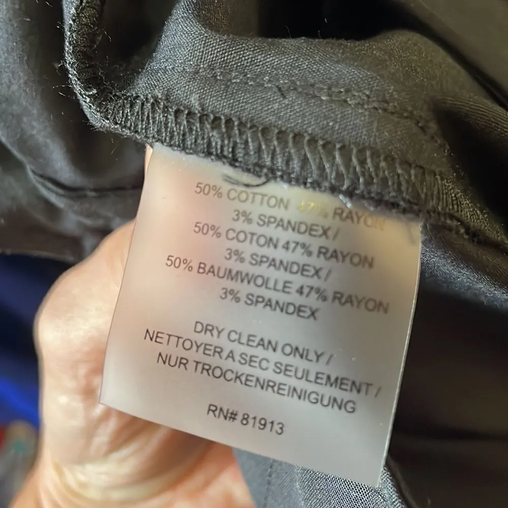 Robert Graham Black Wide Leg Trousers - Image 5