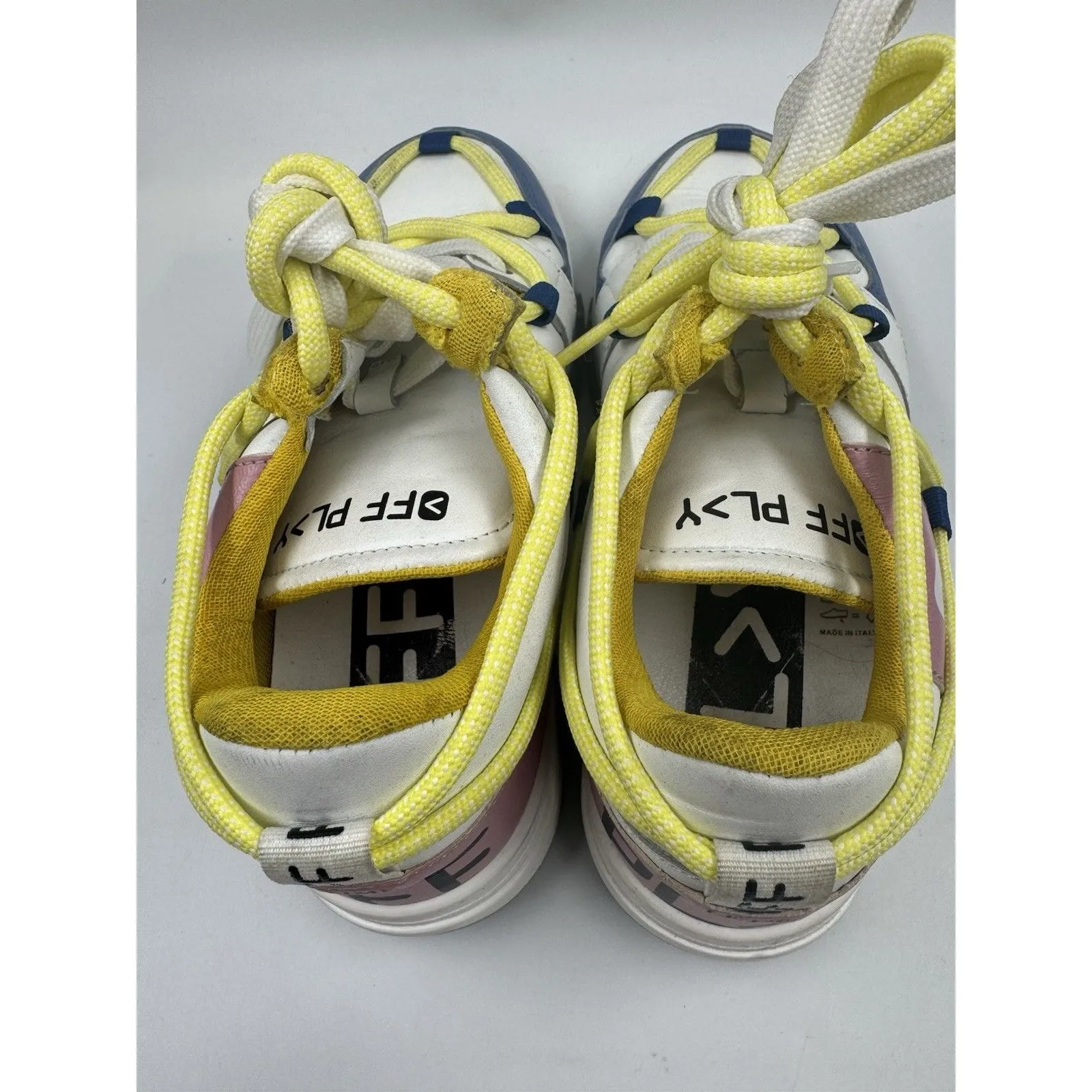 Saks Off 5th Off Play Colorblock Sneaker Shoes Women’s Size EU 36.5 US 6.5 - Image 6