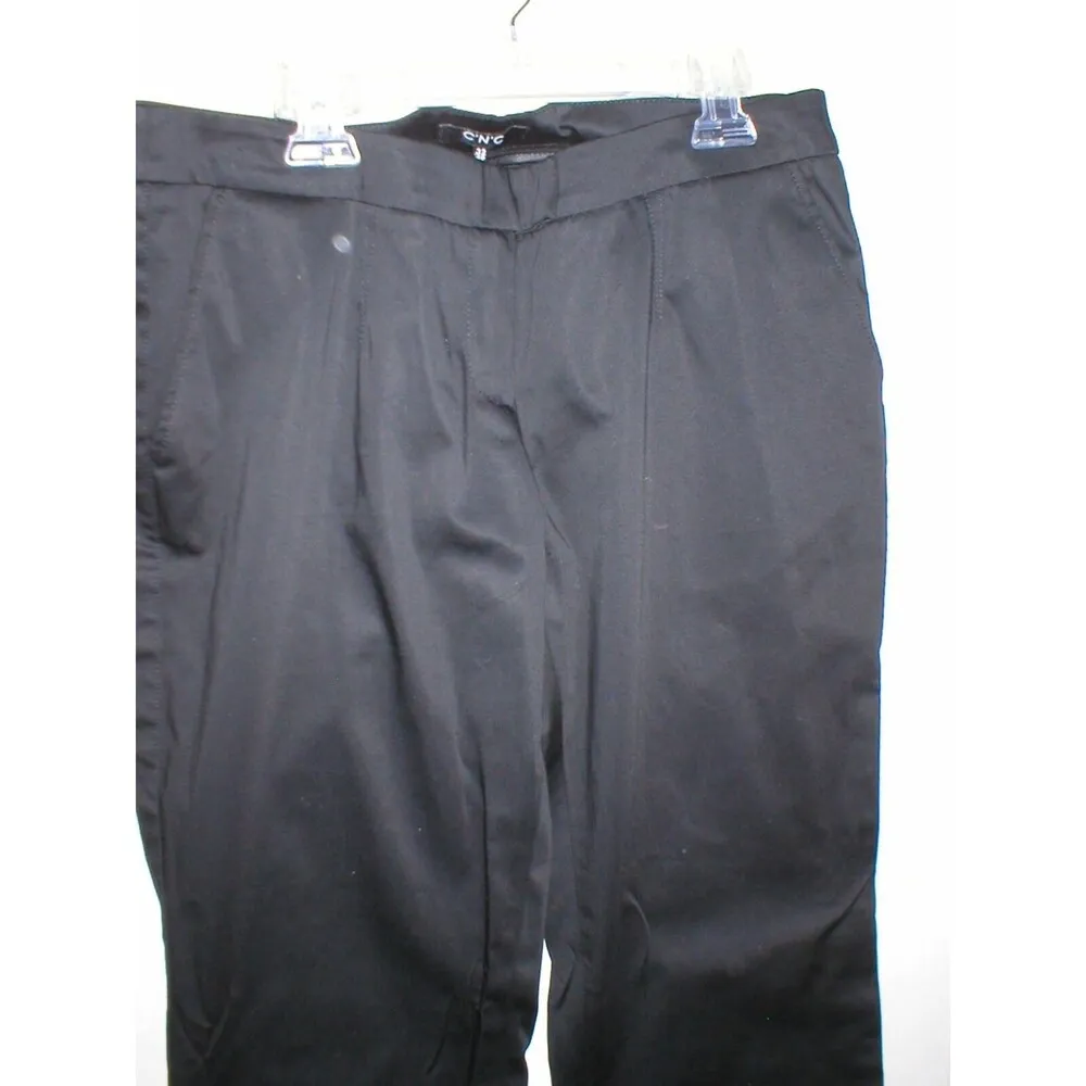 New NWT Womens 10 Designer CNC Costume National Black Suit 46 Italy Lapel Pants - Image 6