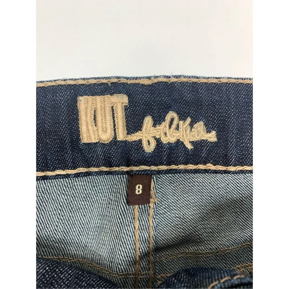 Kut for the Kloth Wide Leg Capri Size 8 - Image 5