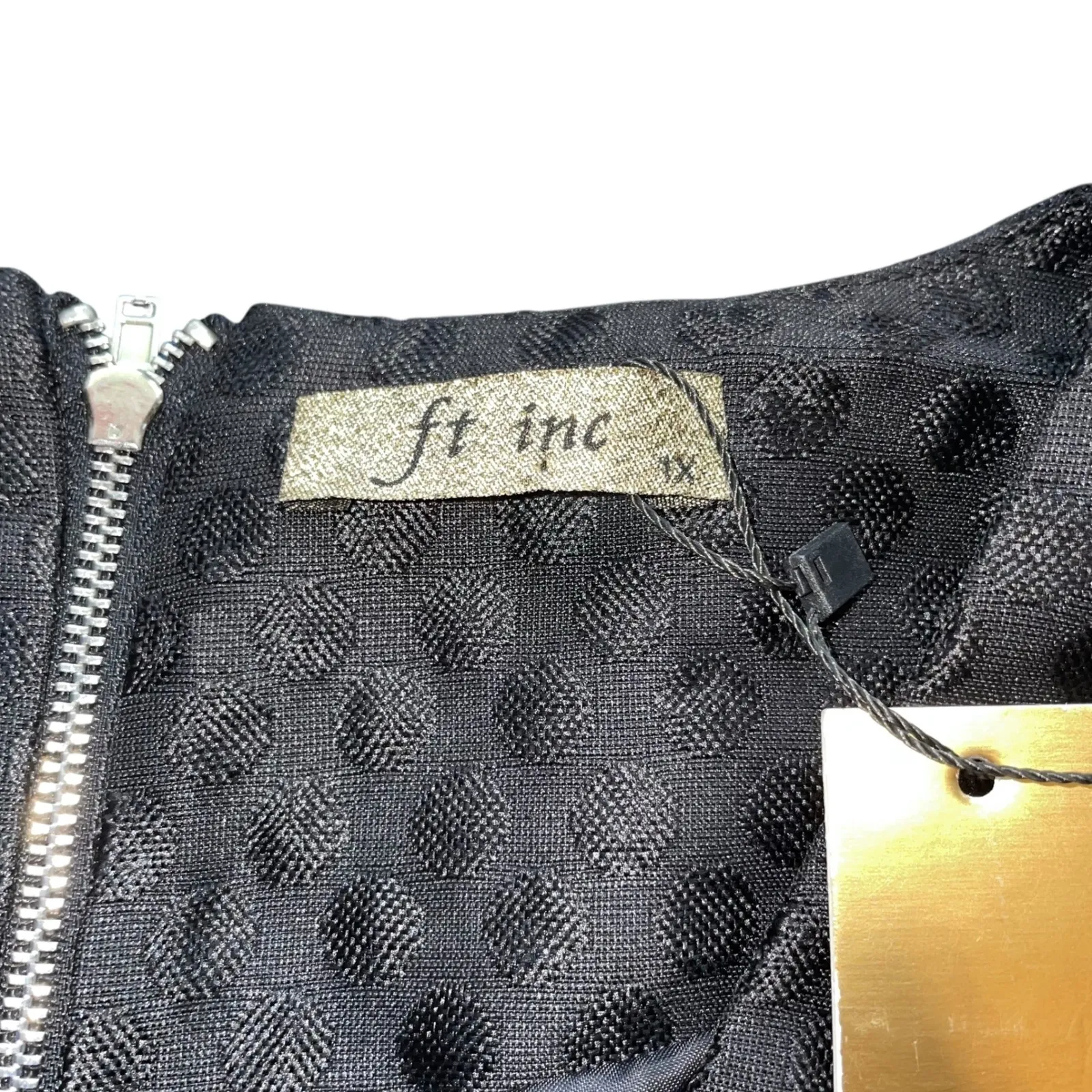 Ruffle Bell‎ Sleeve Peplum Top Party Cocktail Blouse Elegant Stylish 1X NWT Black - Image 8