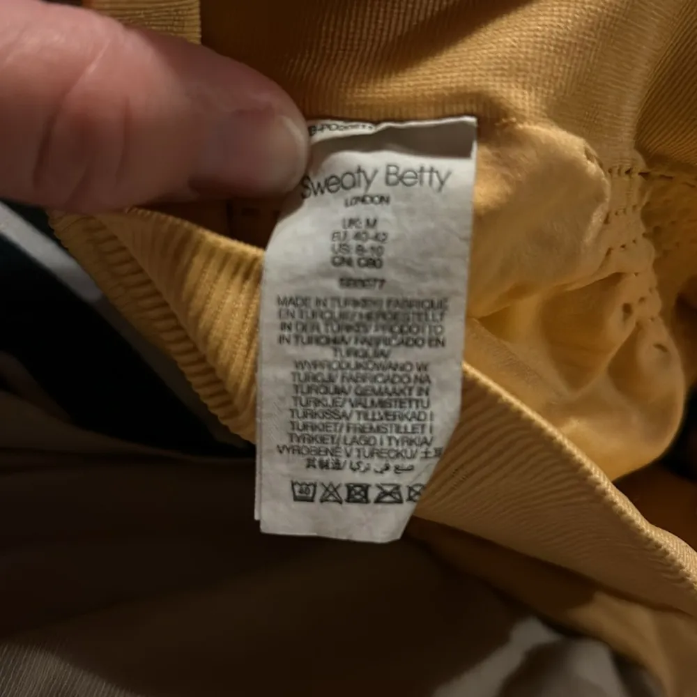 Crop top/sport bra Orange Size M - Image 3