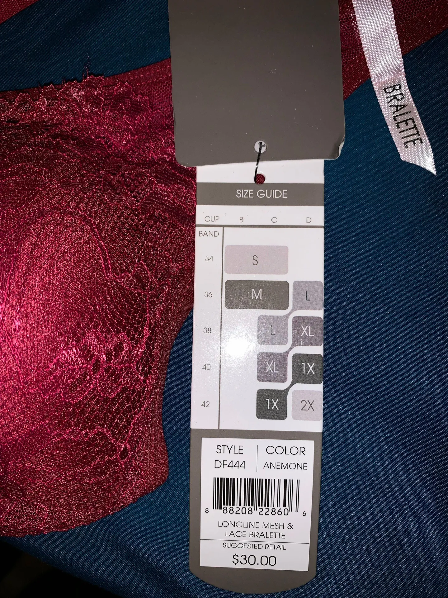 Daisy Fuentes Bralette  - Image 3