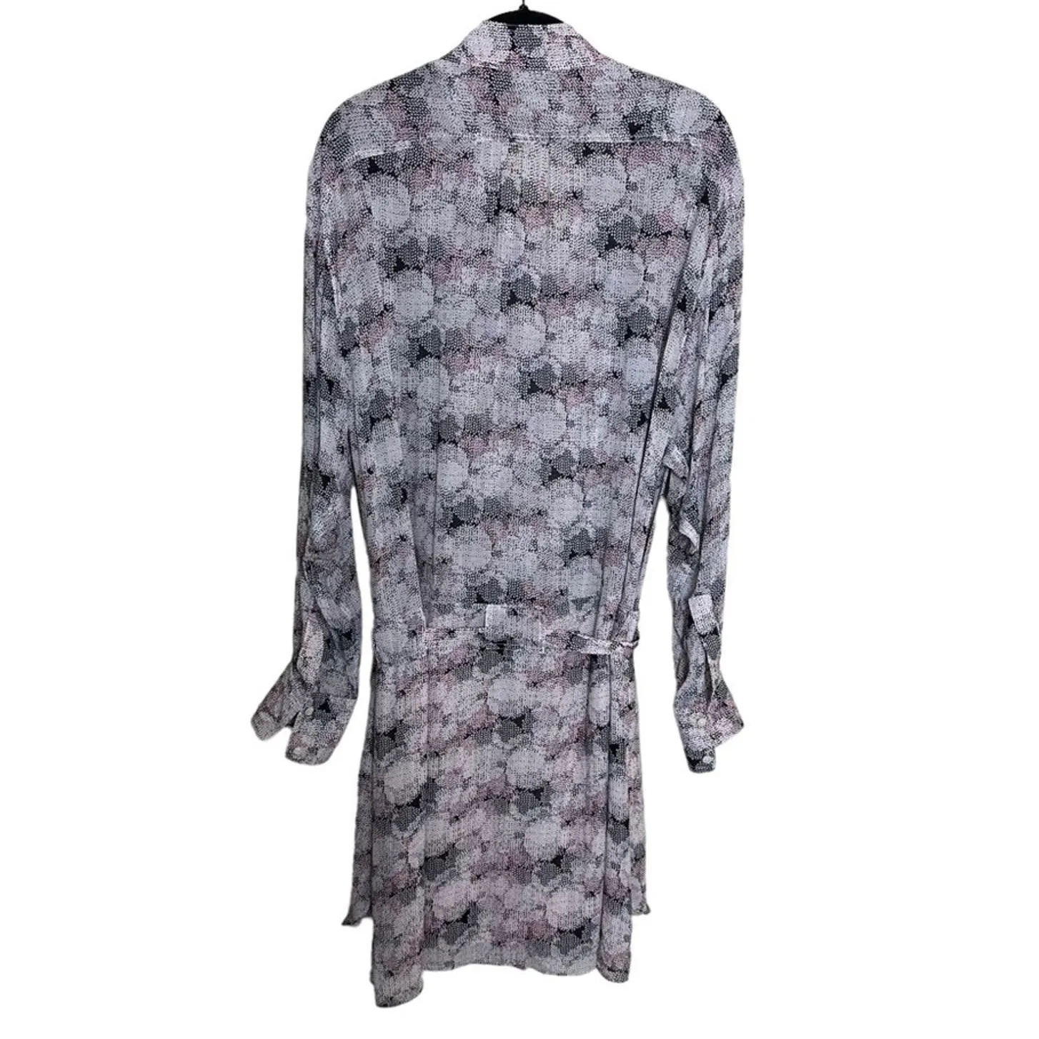 Reiss Belted Mini Shirt Dress - Image 9