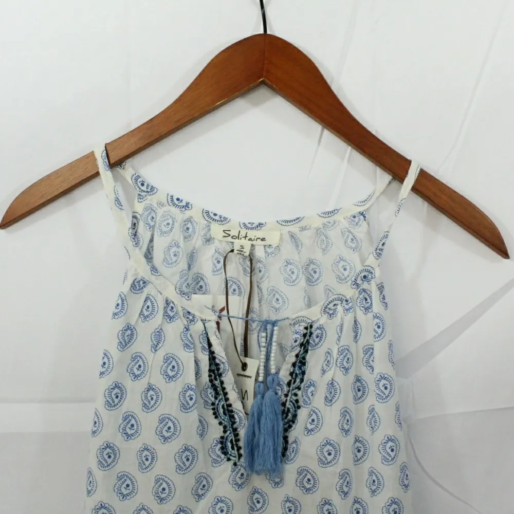 Solitaire | Boho Patterned Tank - Image 4