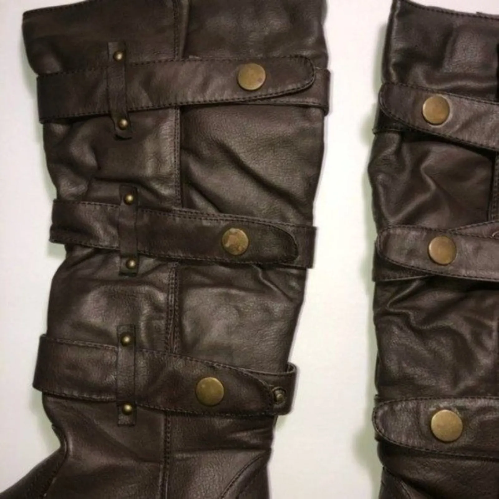 Avenue Women's Dark Brown Wide Calf Boots Size 8 - Image 6