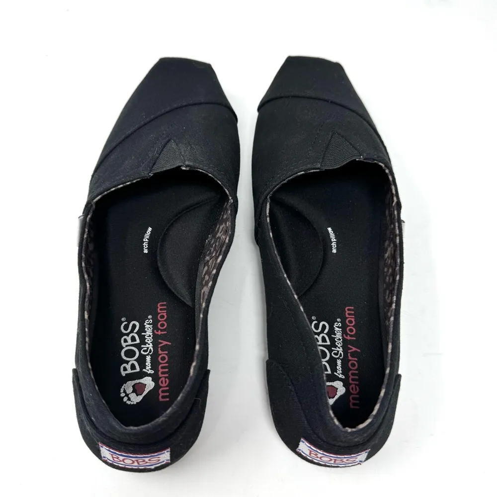 BOB’S () Plush Peace & Love memory foam slip on shoes, size 8.5, NWOT - Image 10