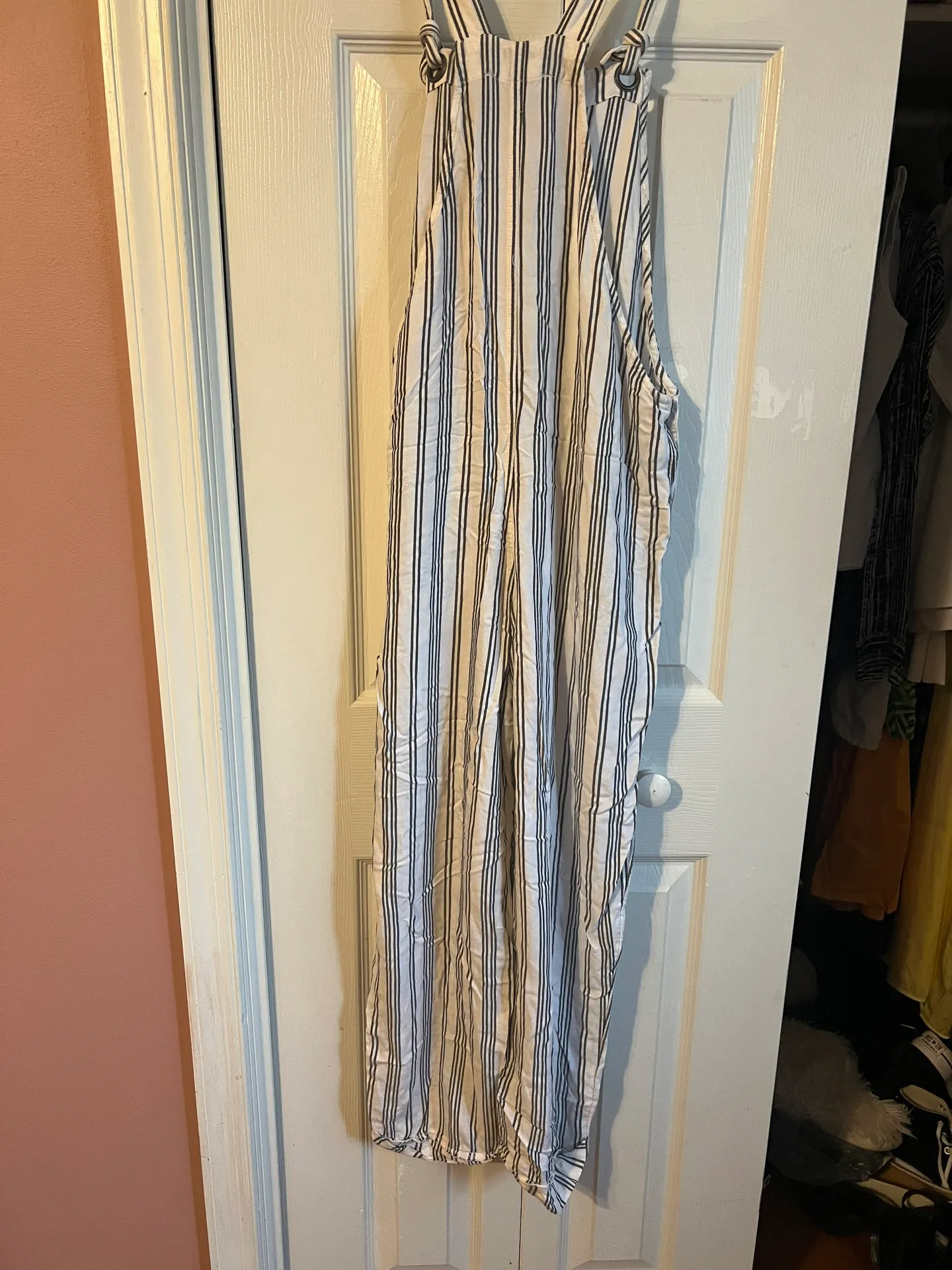 Pinstripe Romper - Image 5