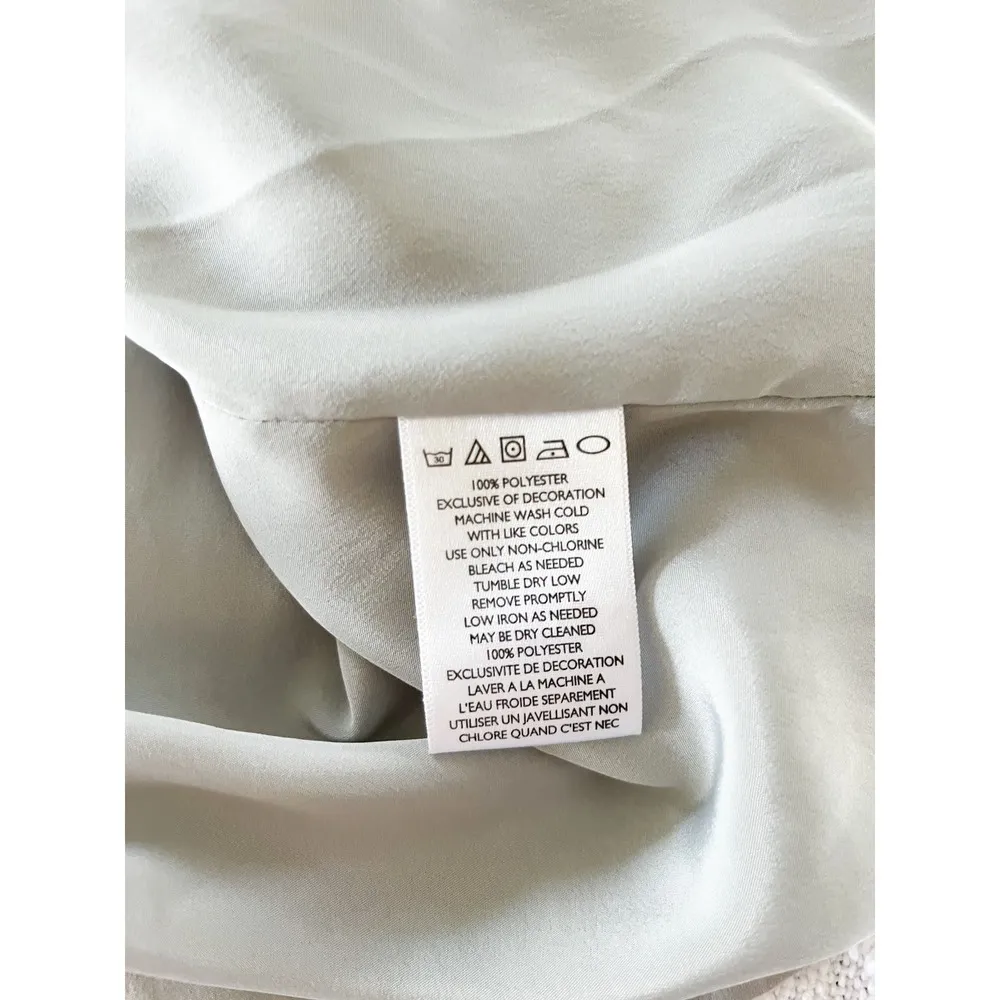 Staring at Stars | Anthropologie | Embroidered Babydoll Dress | Grey  | Sz S - Image 10