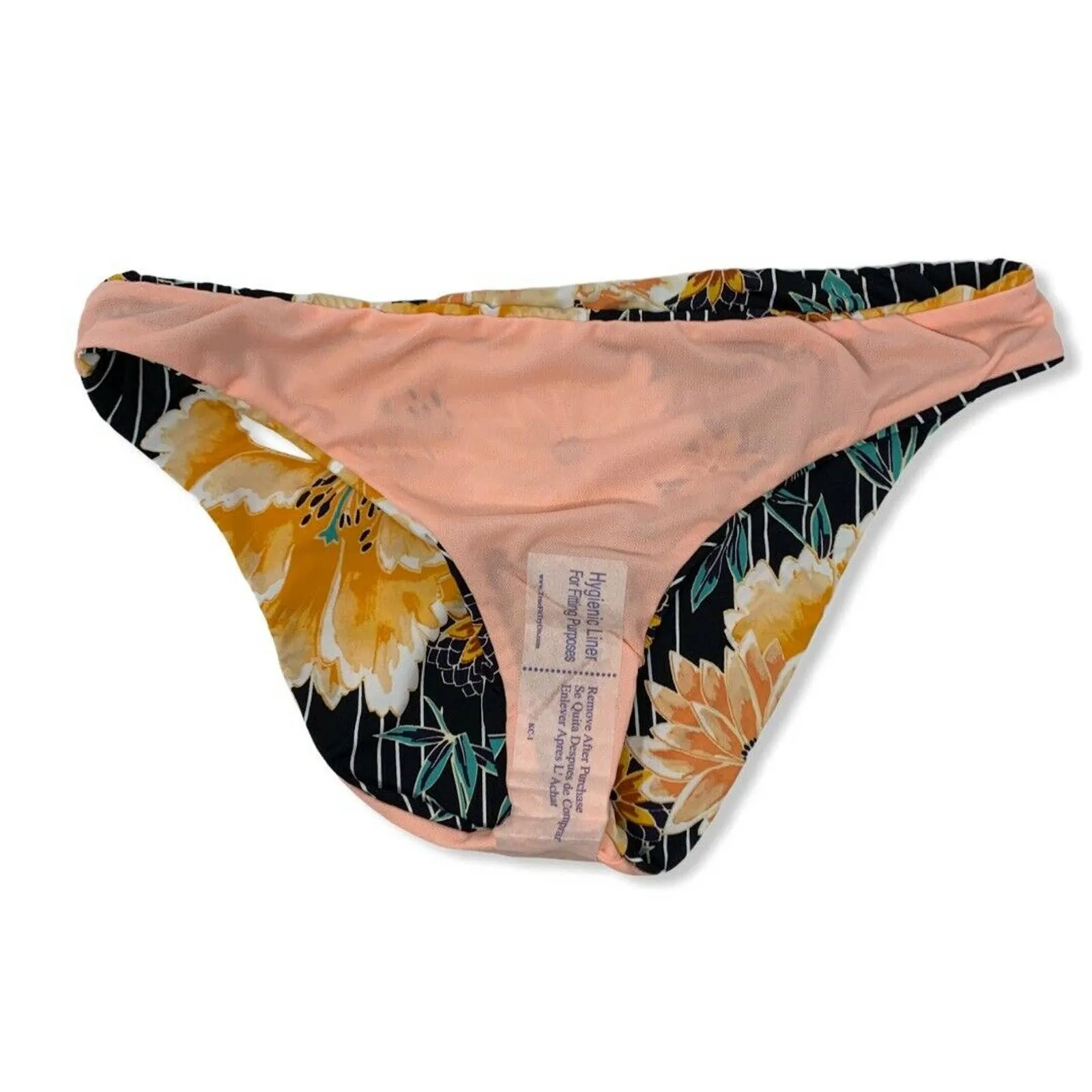Bar iii Floral Reversible Bikini Bottom Medium New‎ - Image 3