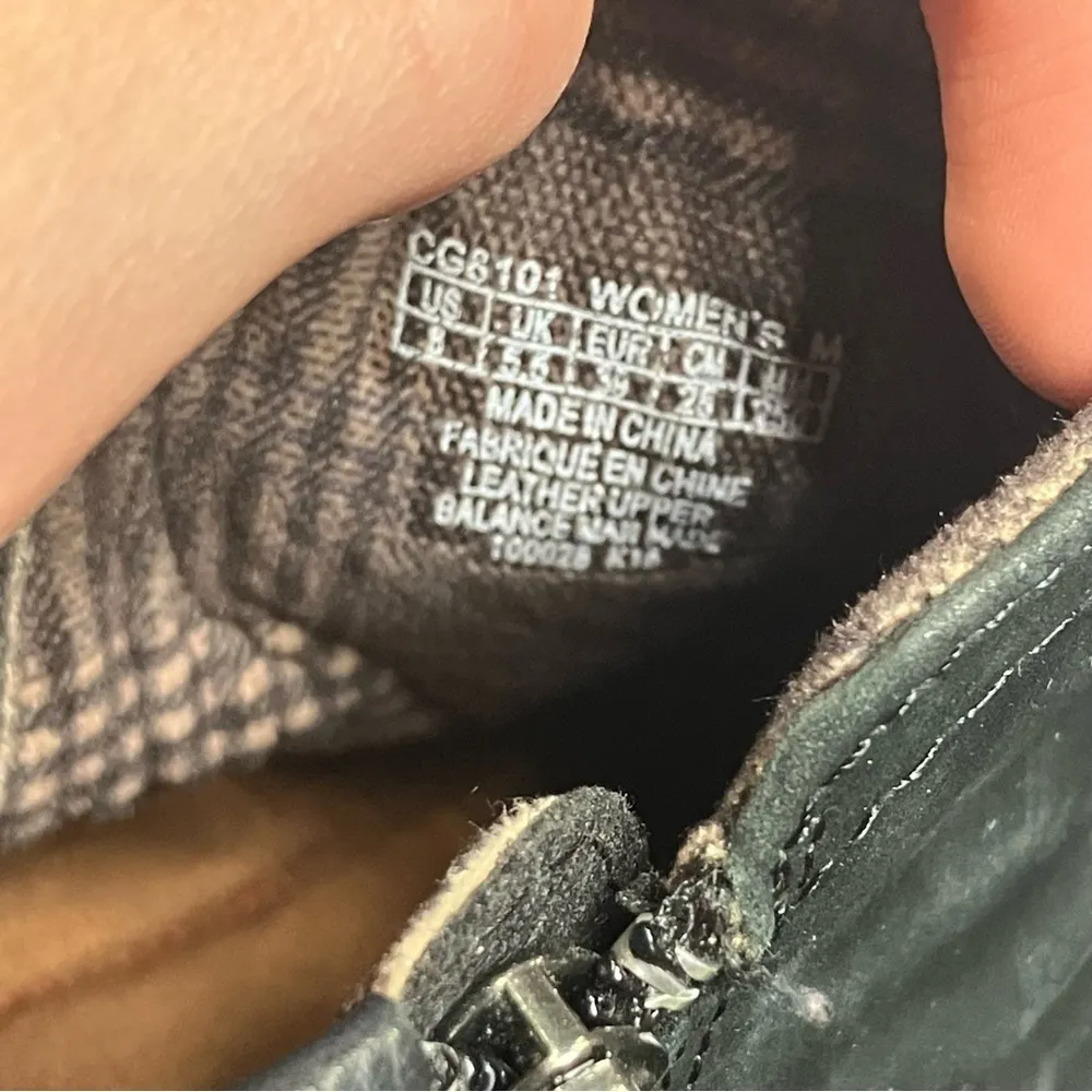 Rockport gratasha panel black ankle boots size‎ 8 - Image 8