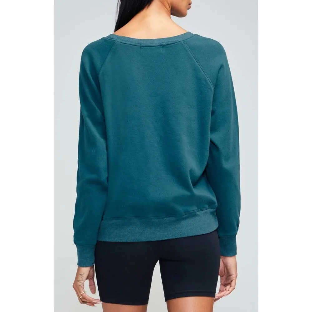 Wildfox Mon Ami Sommers Sweatshirt size Small New - Image 4