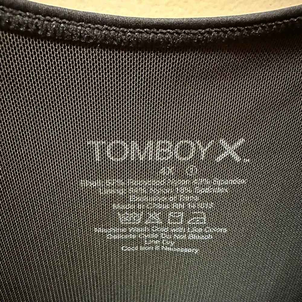TomboyX Women's Sleek Black Tank Top Size 4X - Image 2