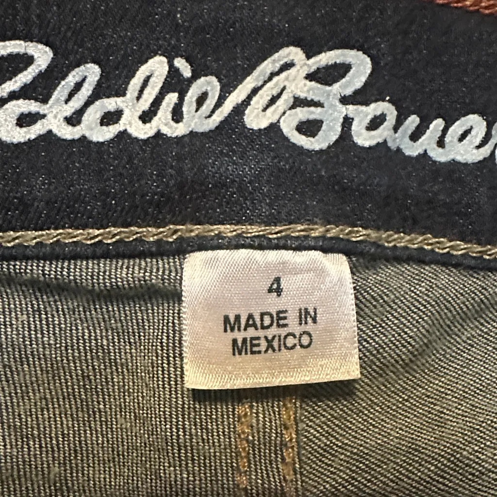 Eddie Bauer Women's Dark Skinny Jeans - Image 3