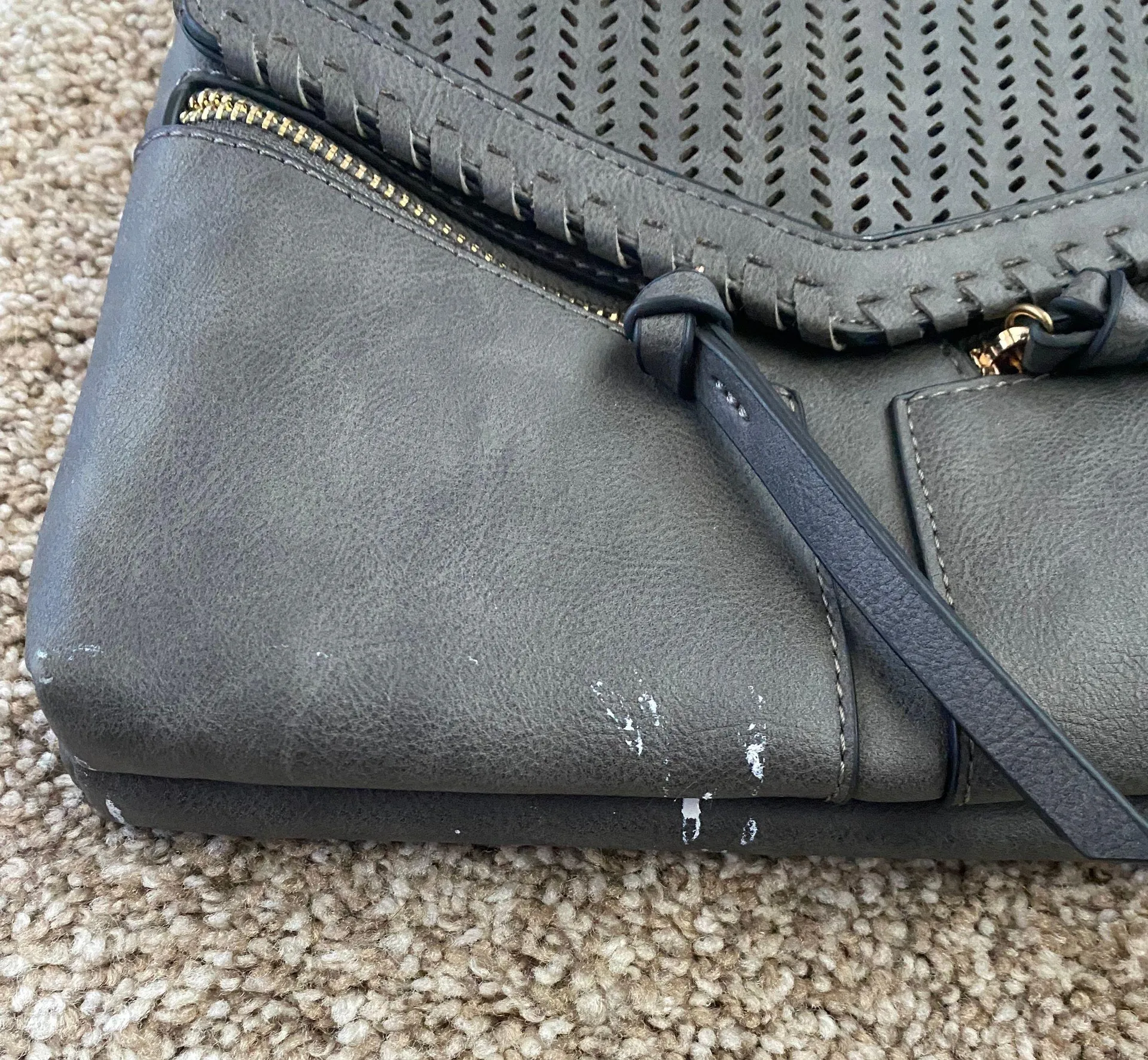 grey purse Gray - Image 3