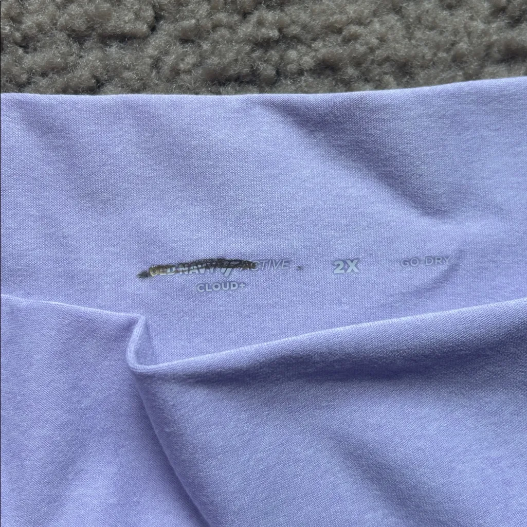 Old Navy Active Purple Skort - Image 2