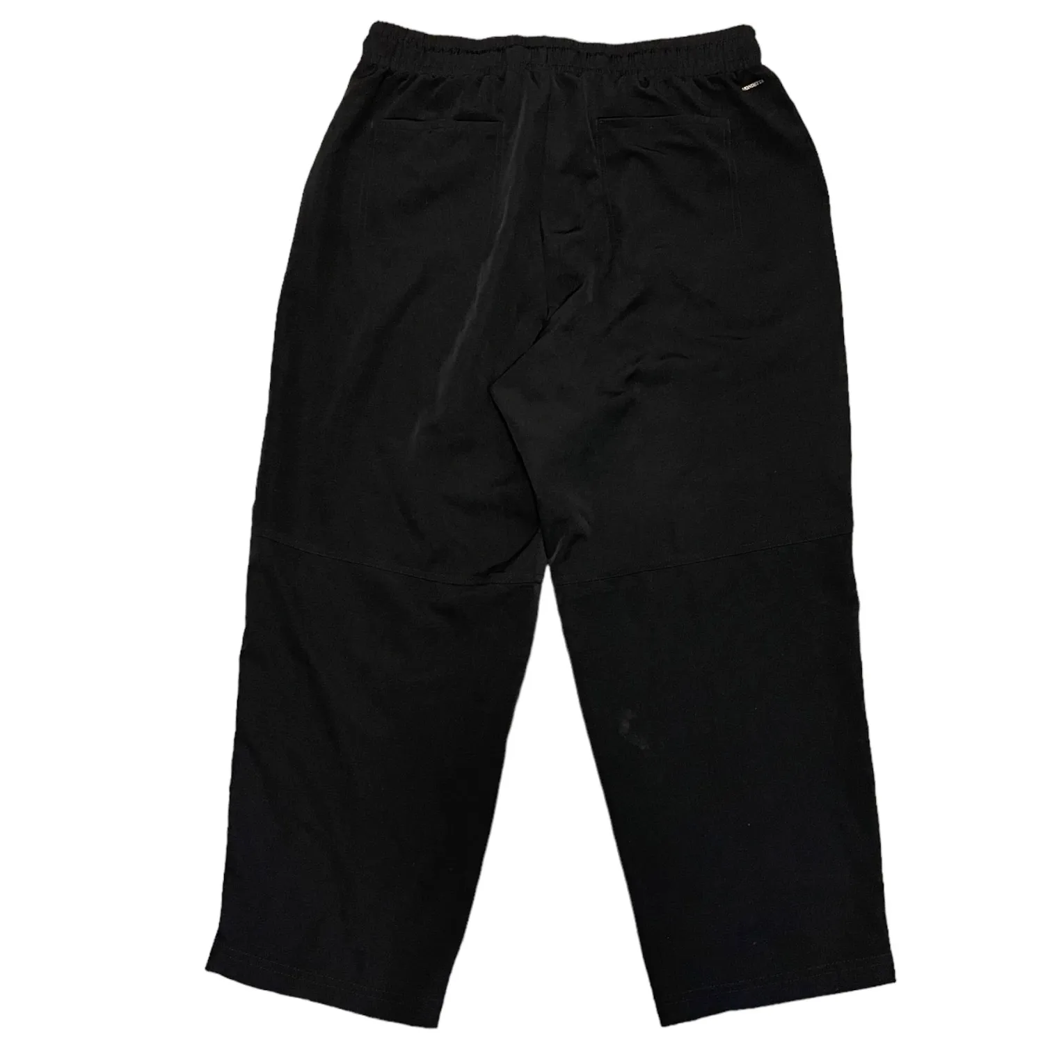 Mondetta Black Elastic Drawstring Waist Pants Large - Image 2