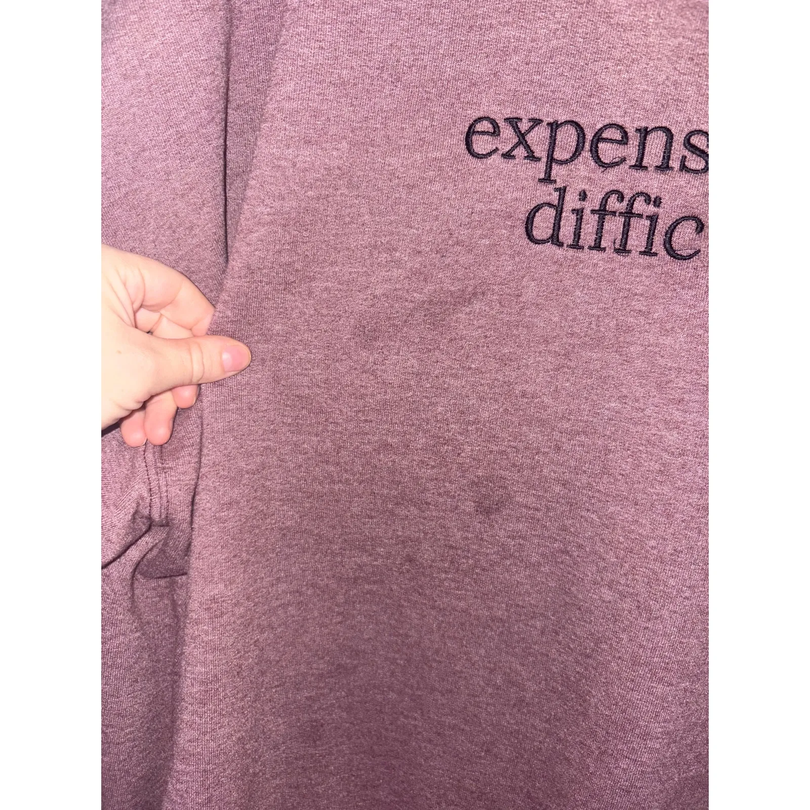 "Expensive & Difficult" Gildan 2XL - Image 3