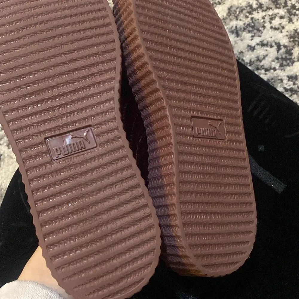 Puma Creeper Velvet Rihanna Fenty Royal Purple size 9 - Image 8