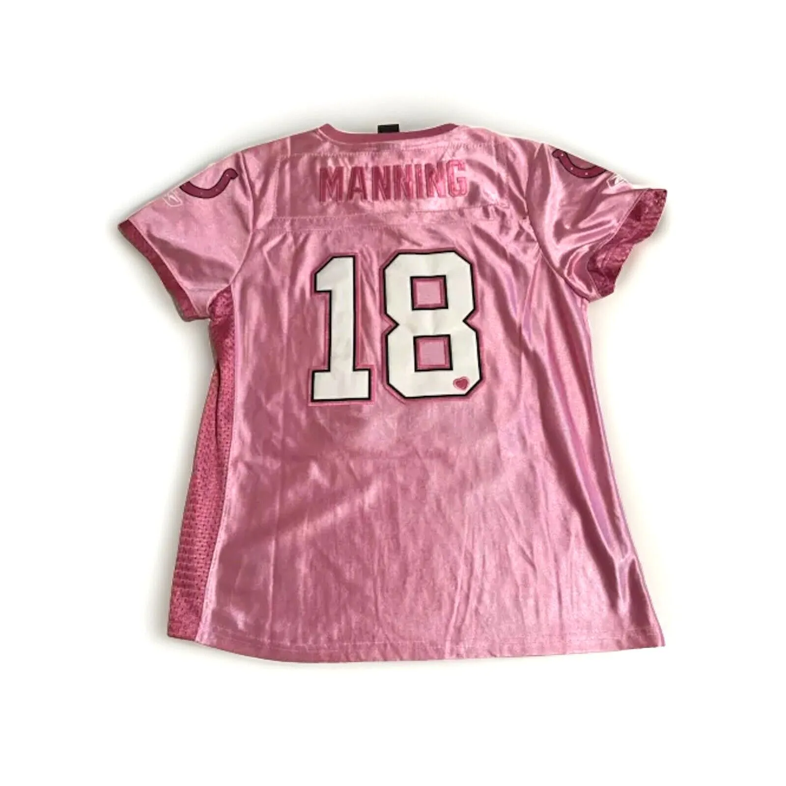 Peyton Manning Reebok Colts Super Bowl‎  Jersey #18 XL - Image 9