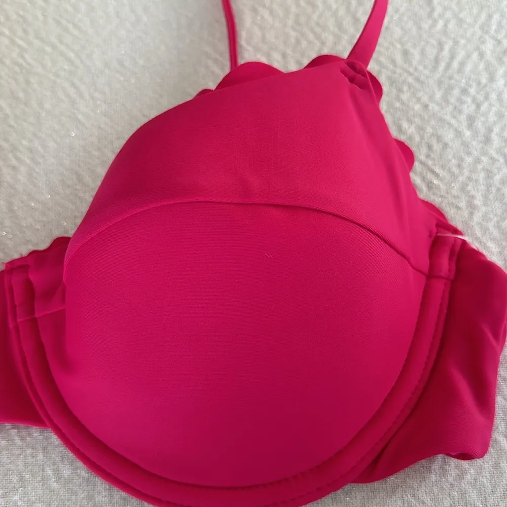 Ramy Brook Leyla Scalloped Bikini Set, Top size Medium,Bottom Size X-Large, $216 - Image 8