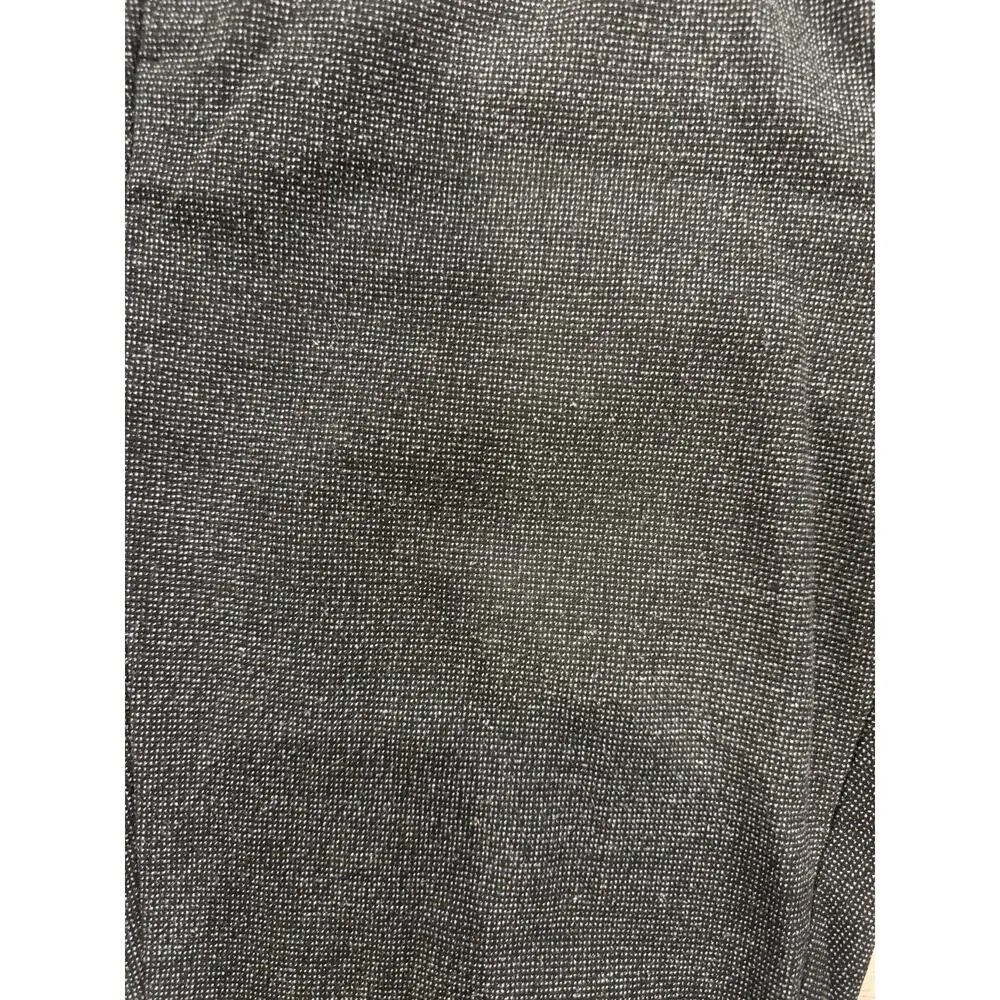 Banana Republic Women’s Medium Gray Straight Ankle Pull-On Dress Pants - Image 4