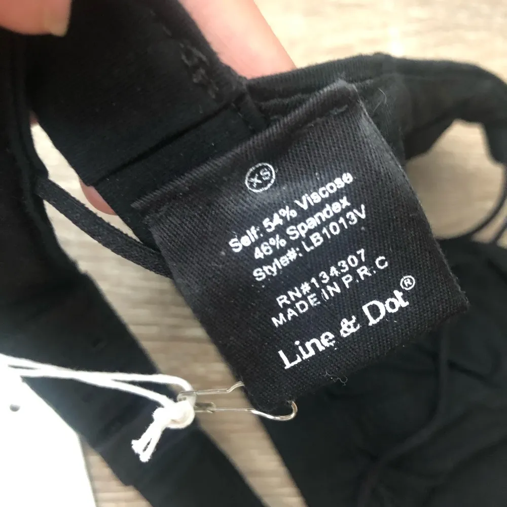 NWT Line & Dot Revolve Triangle Bralette XS - Image 6