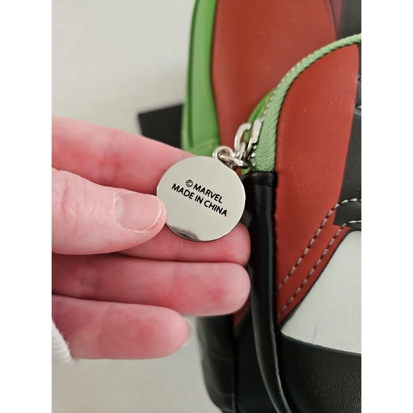 Loungefly GAMORA Cosplay Guardians Infinity Saga Mini Backpack Marvel Disney - Image 4