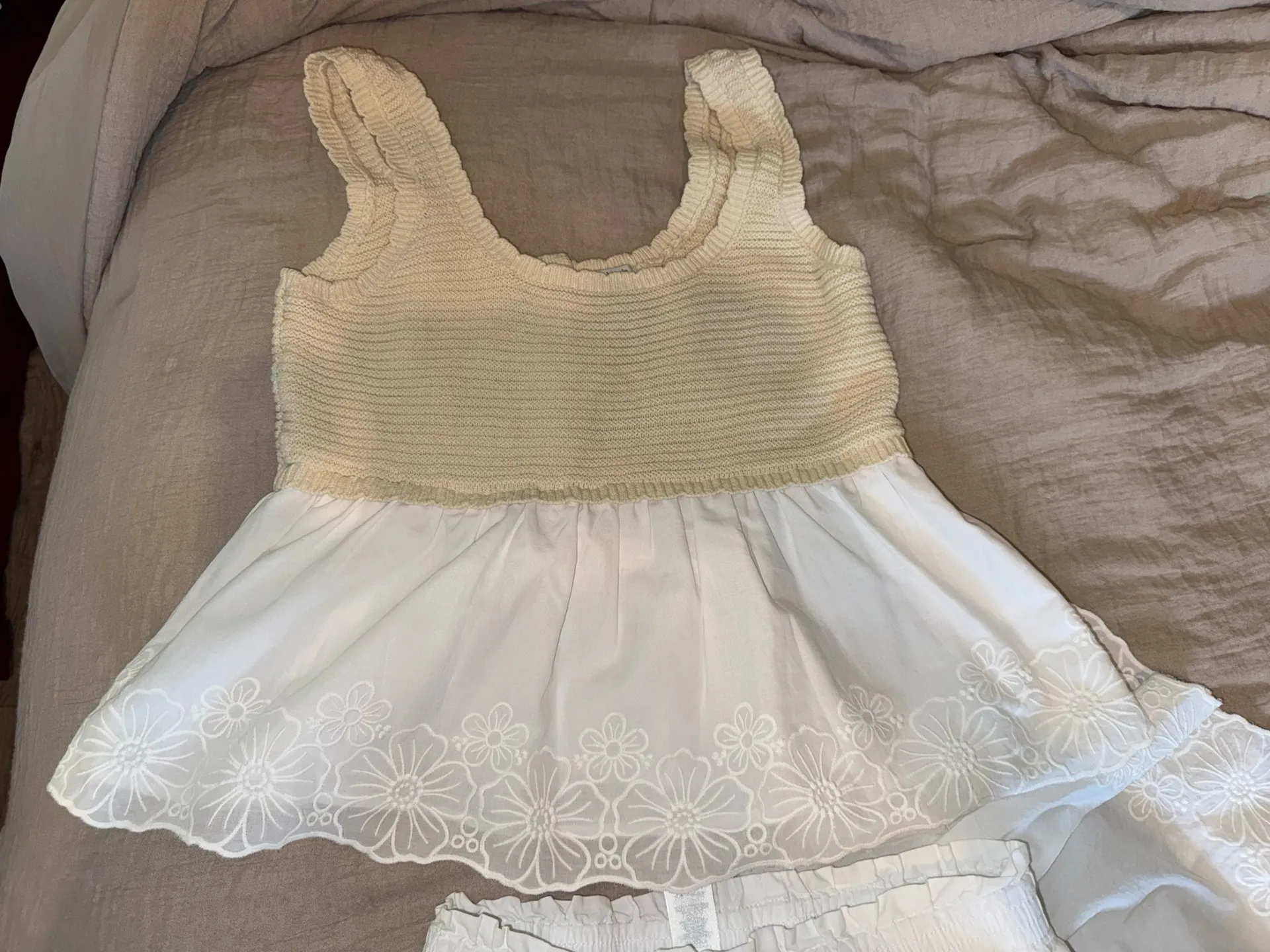 Haute Hippie Pant Set With Bow  - Image 2