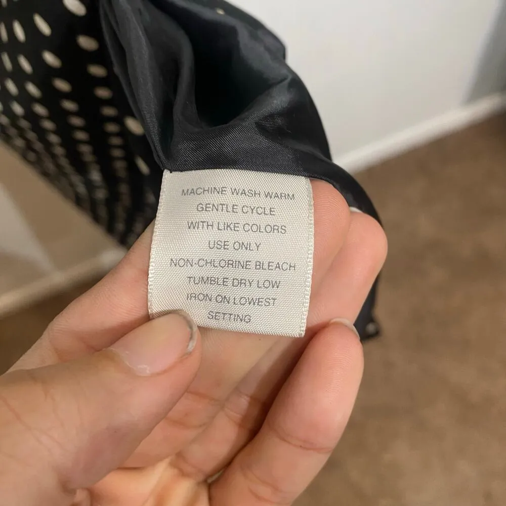 Lucky & Blessed Black Cactus Kimono Sz S - Image 7