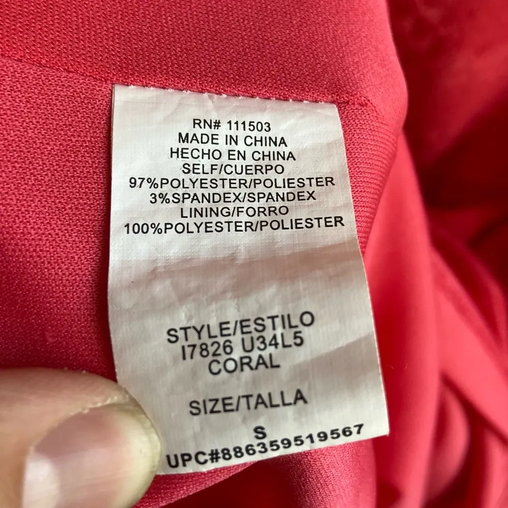 Lily Rose Pink Short Sleeve Mini Dress - Image 4