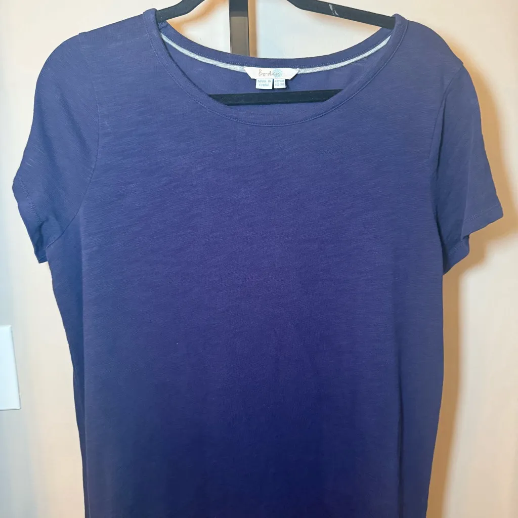 Boden Short Sleeve Color‎ Block T - Image 3