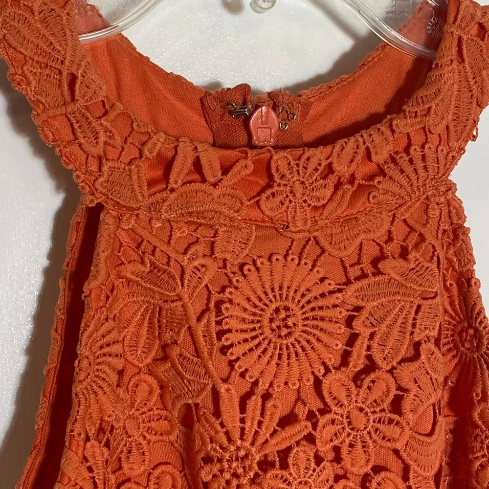 LU LU’S crochet dress. XS sleeveless - Image 7