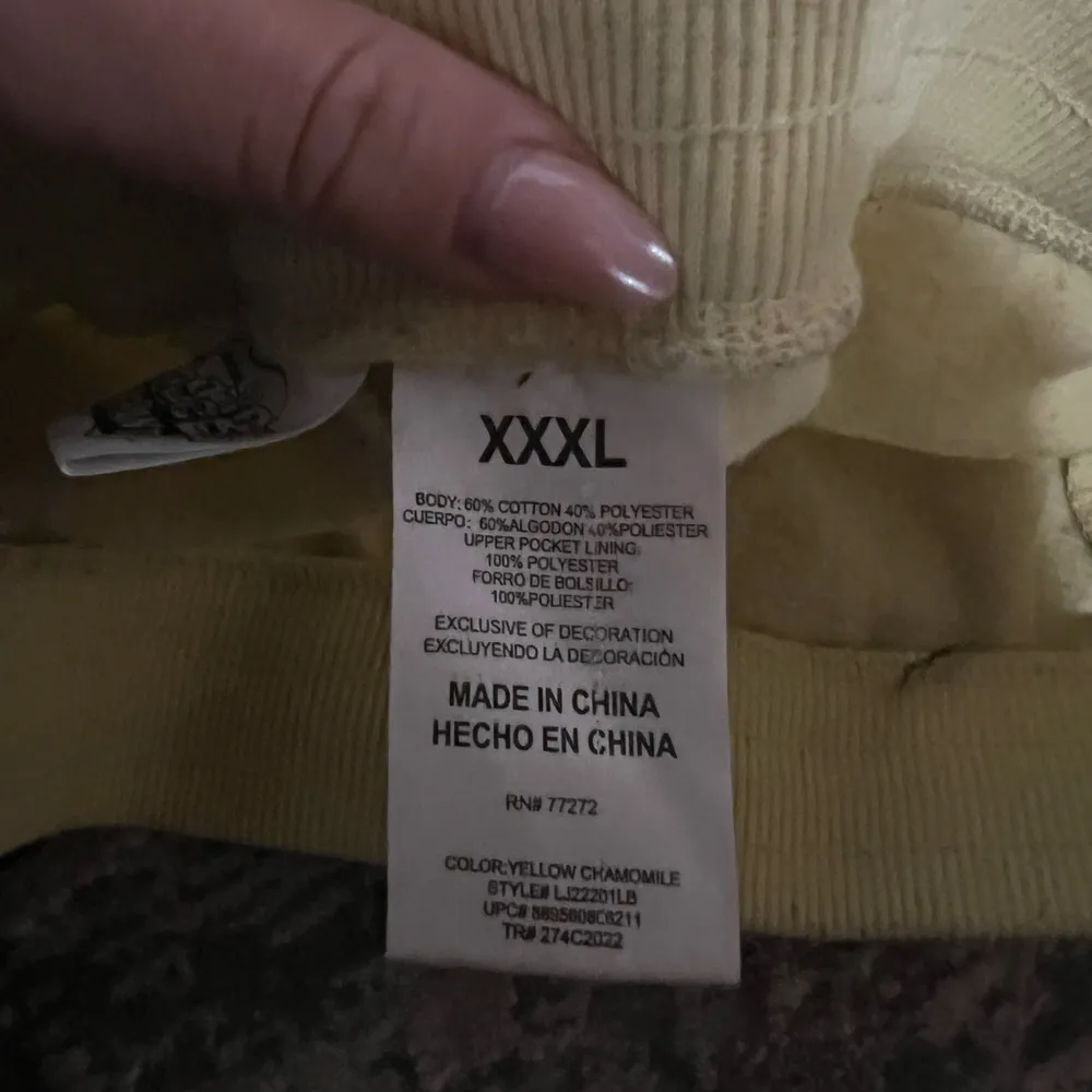 SpongeBob SquarePants Yellow Graphic Joggers Size XXXL - Image 11