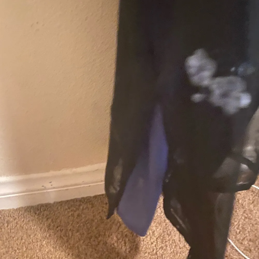 prom dress stunning Blue Size L - Image 4