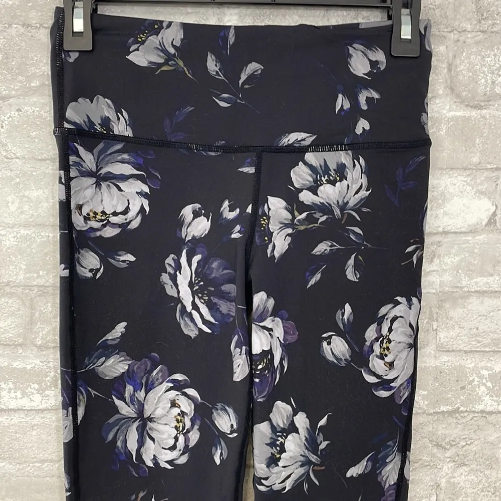 Mono B Floral Leggings Black - Image 2