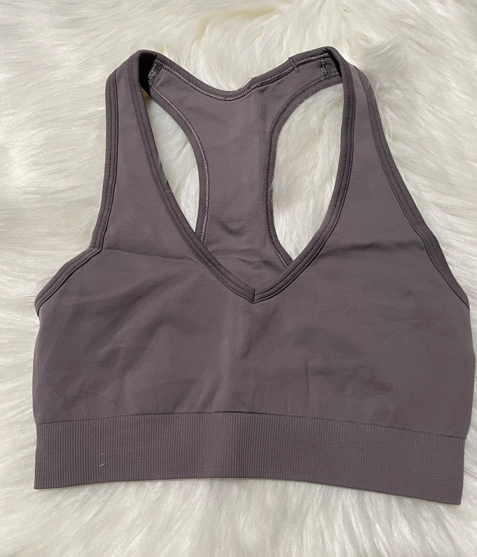 Lululemon Black Halter Sports Bra - Image 4