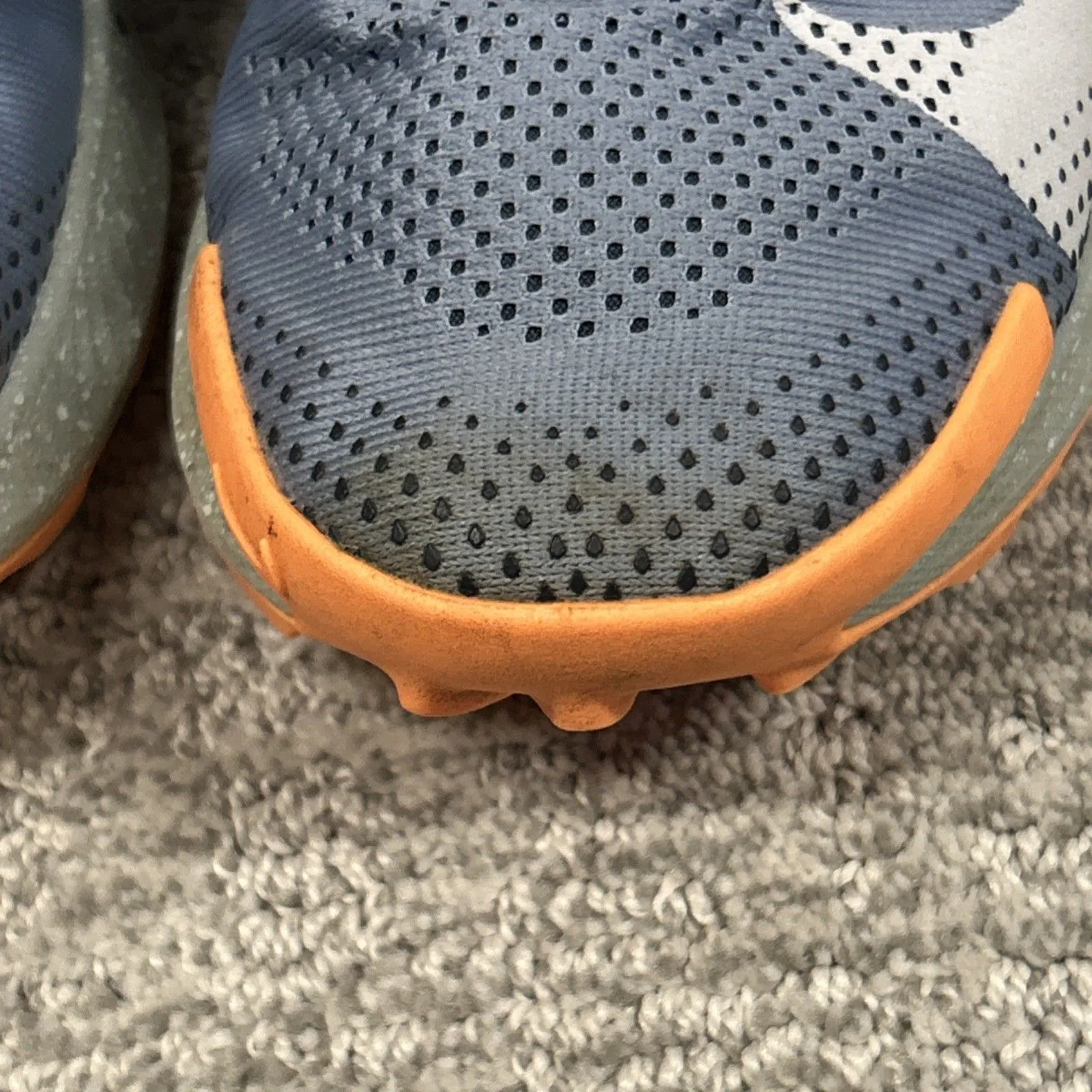 Nike Pegasus Trail 2 Shoes Womens 8 Trail Running Thunder Blue CK4309-401 - Image 5