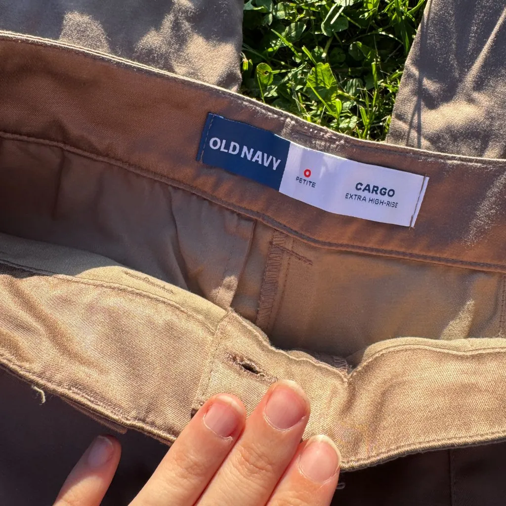 NWT Cargo Extra High Rise Pants - Image 3