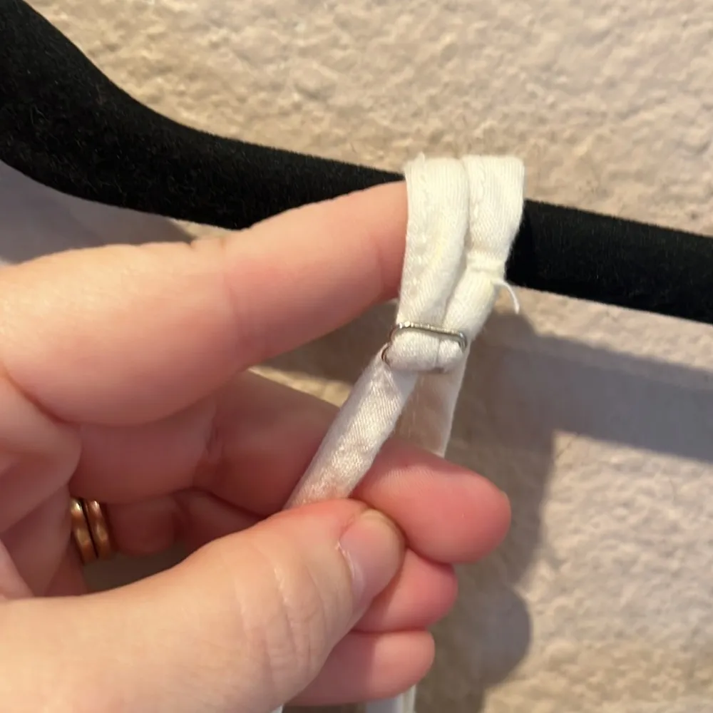 Brandy Melville John Galt Linen-Blend Stretchy Crop Cami Tank Top Size XXS - Image 5