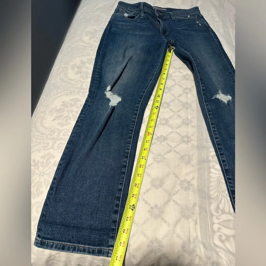 Joe’sStylish Blue Distressed Women Jeans - Image 7