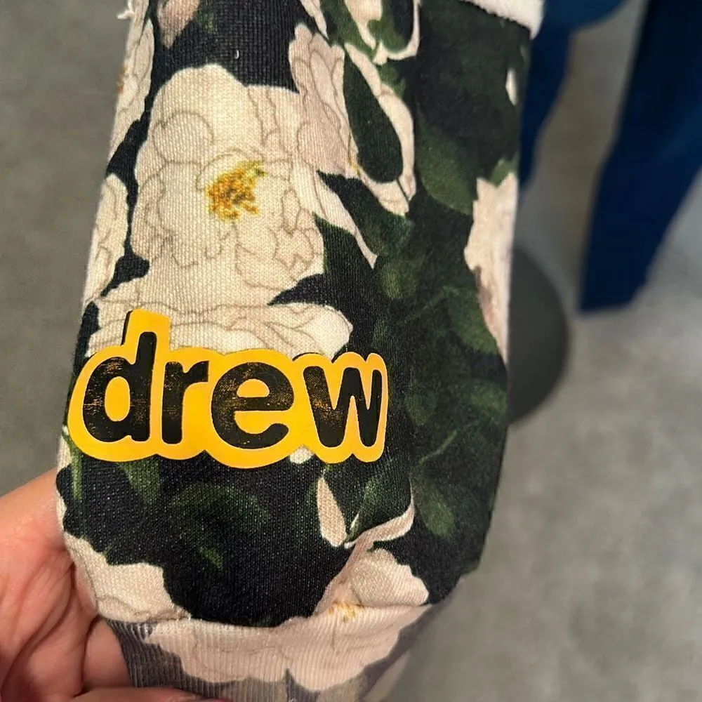Bieber Drew House Mascot flower Iceberg Roses Hoodie| NWOT - Image 11