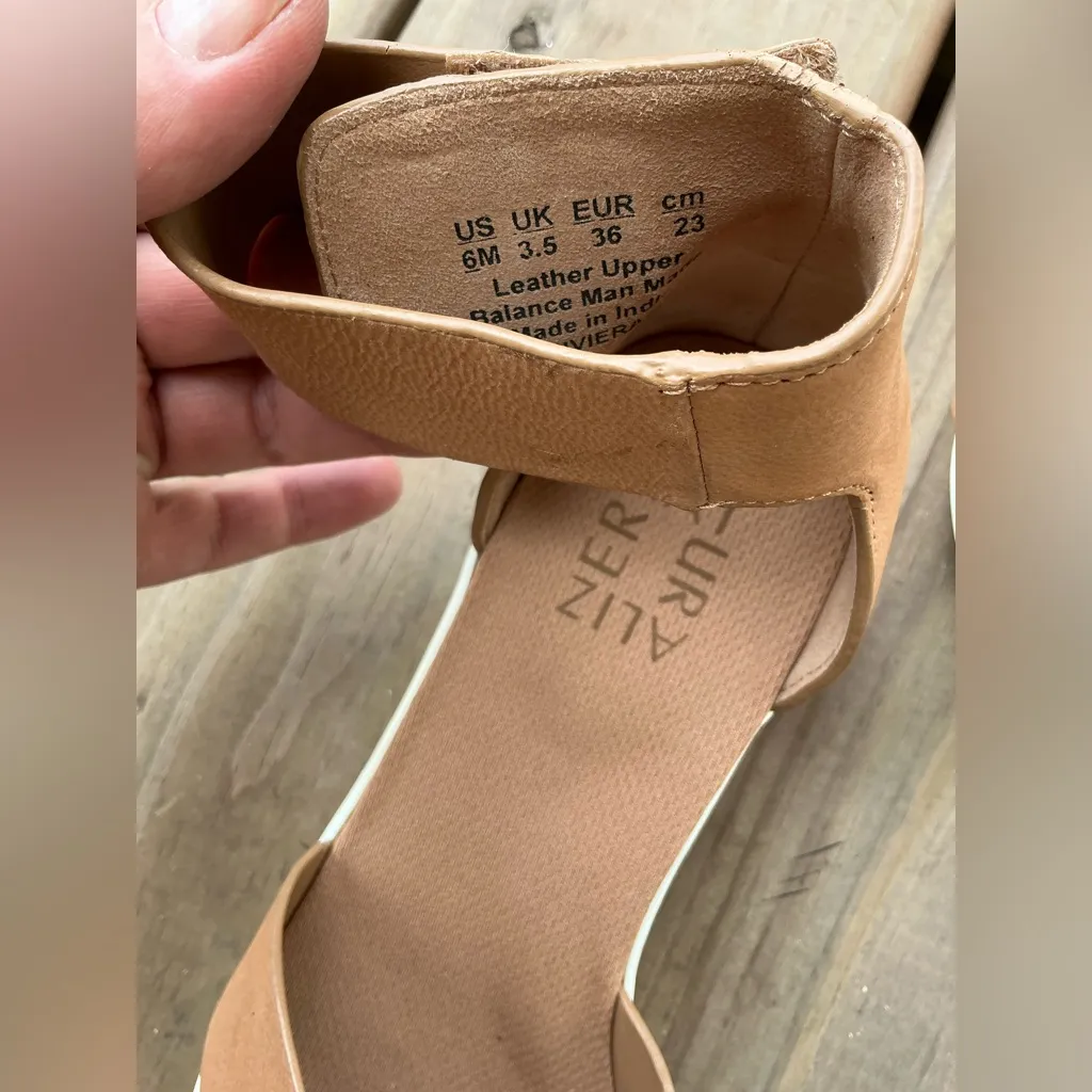 NATURALIZER leather Sandals🌟🌟🌟 - Image 5