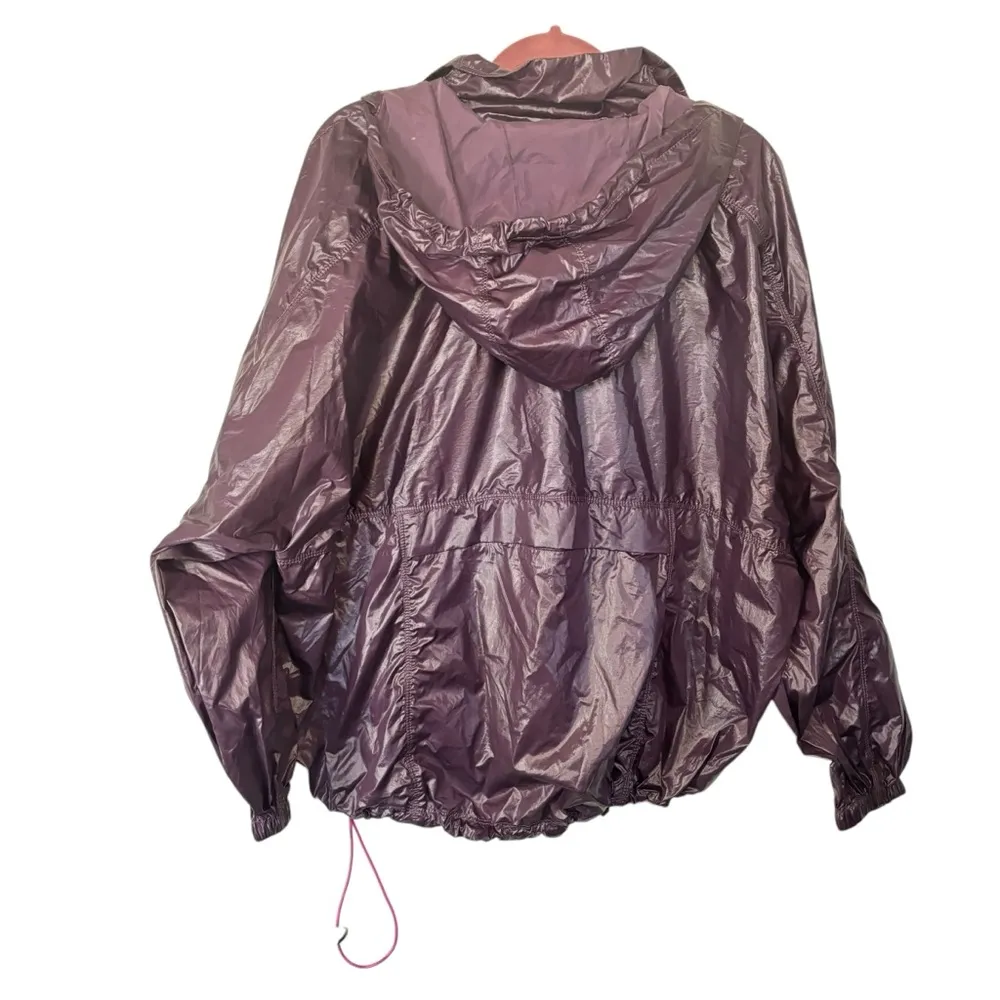 Free People FP Movement Spring Shower Packable Solid Rain Jacket - Image 11
